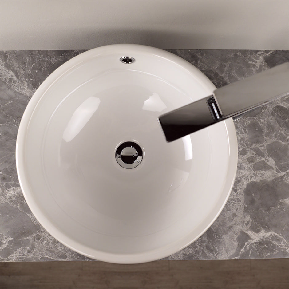 white sink