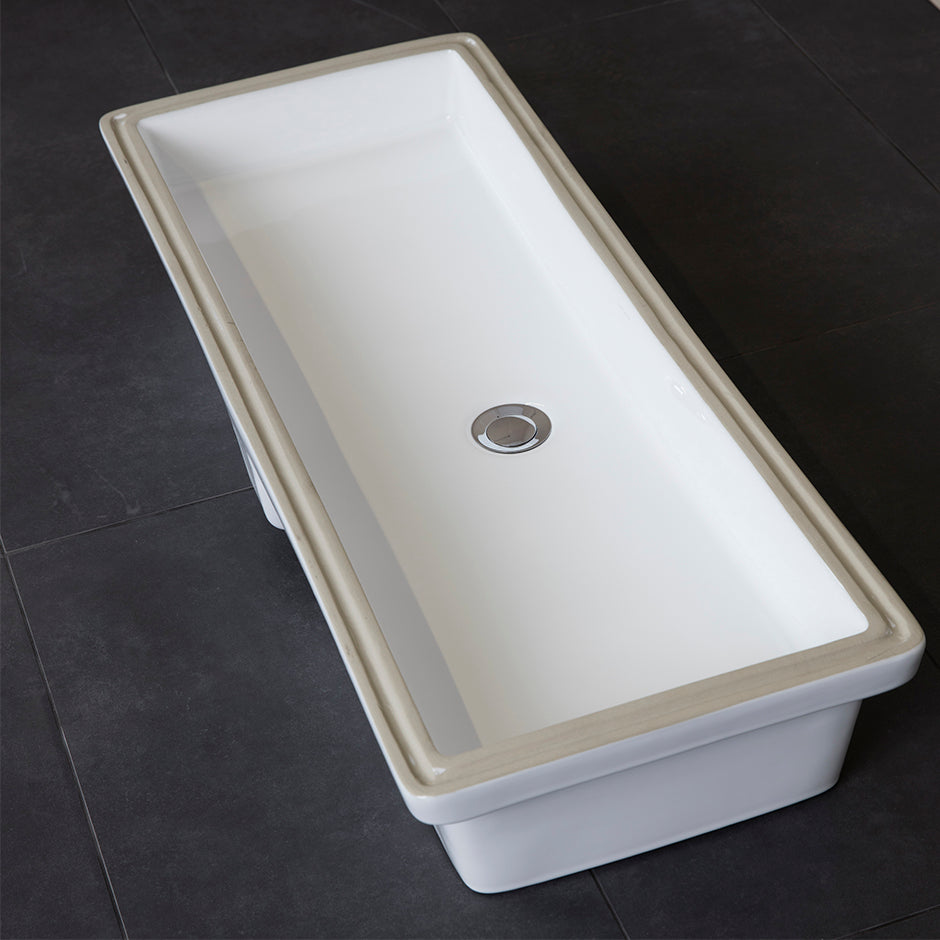 white sink