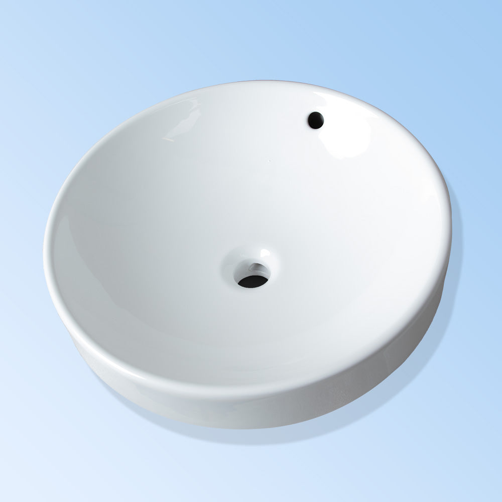 white sink