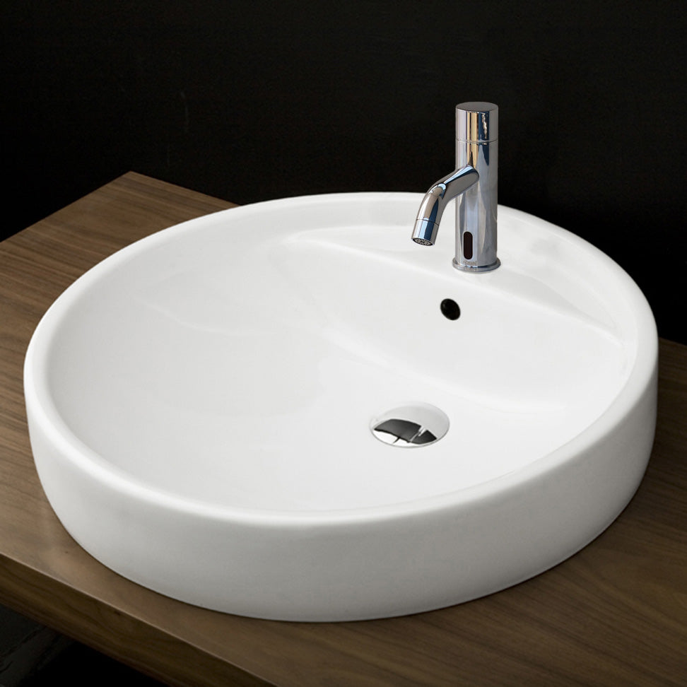 white sink