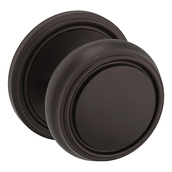 Baldwin Knob with 5070 Rose