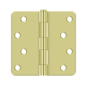 Deltana 4" x 4" x 1/4" Radius Hinge - Residential