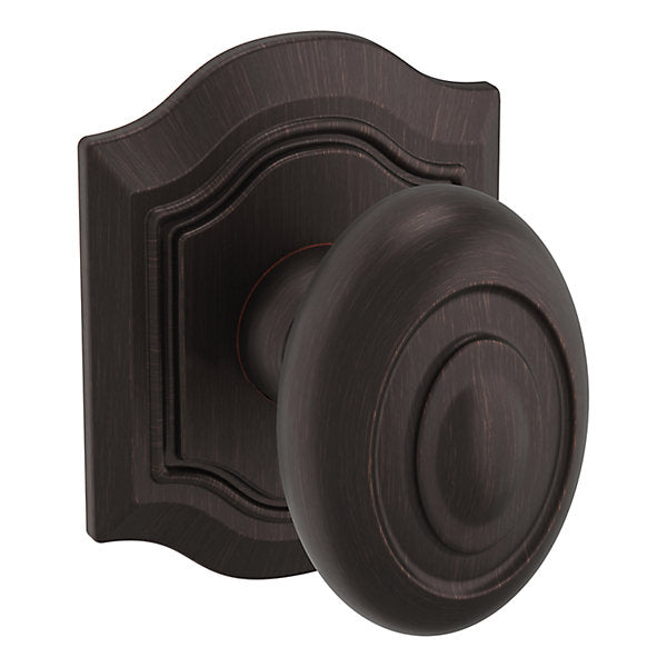 Baldwin Bethpage Knob with R027 Rose