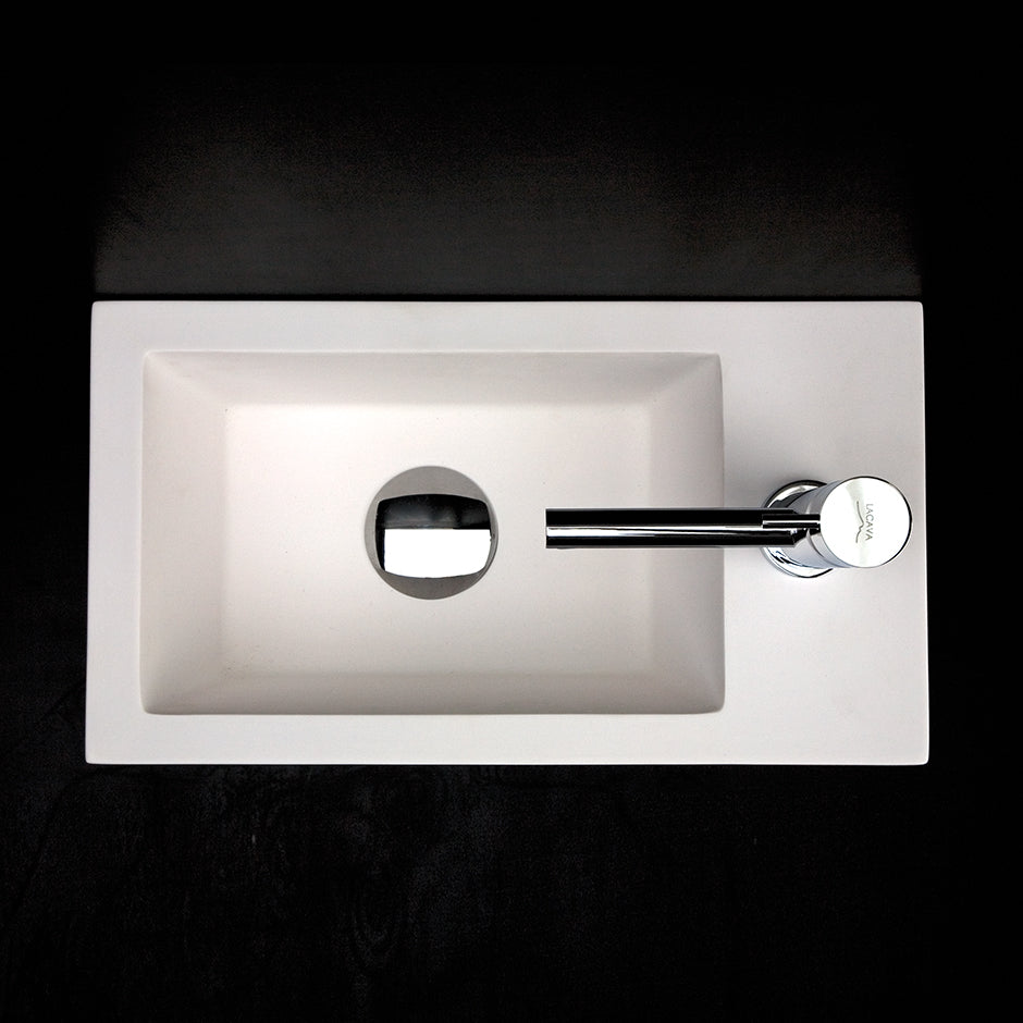 gloss white sink