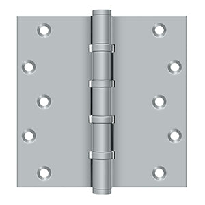 Deltana 6" x 6" Square Hinges, Ball Bearings