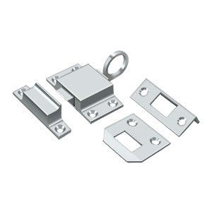 polished chrome transom catch