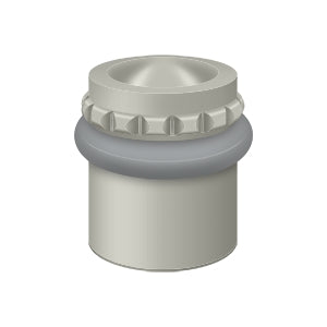 Deltana Round Universal Floor Bumper Pattern Cap 1-5/8", Solid Brass