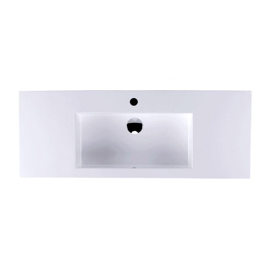 gloss white sink