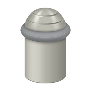 Deltana Round universal Floor Bumper Dome Cap 2-1/8", Solid Brass
