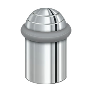 polished chrome floor bumper