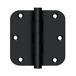 Deltana 3-1/2" x 3-1/2" x 5/8" Radius Hinge, Residential