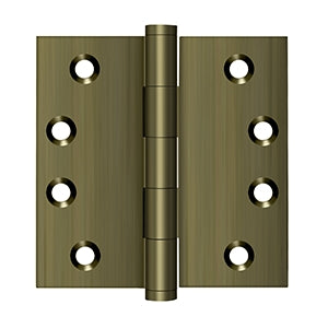 Deltana 4" x 4" Square Hinges