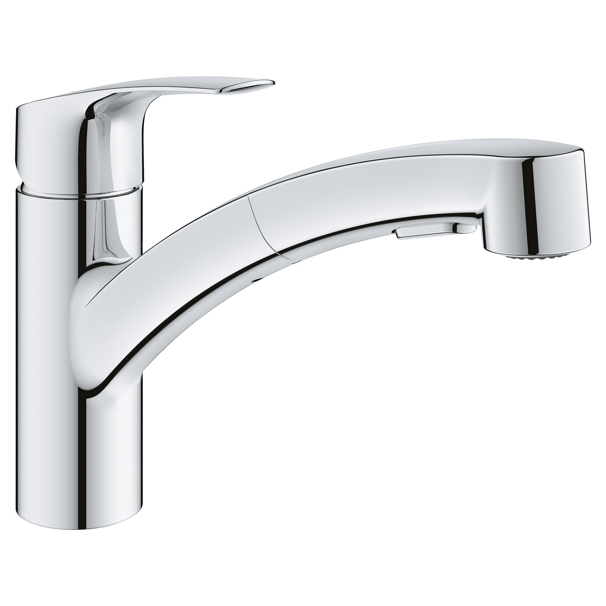 starlight chrome kitchen faucet