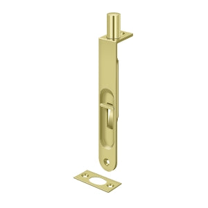 Deltana 6" Round Flush Bolt