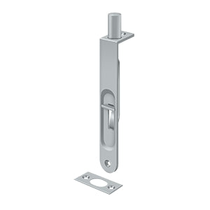 Deltana 6" Round Flush Bolt