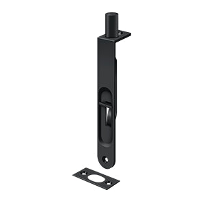Deltana 6" Round Flush Bolt