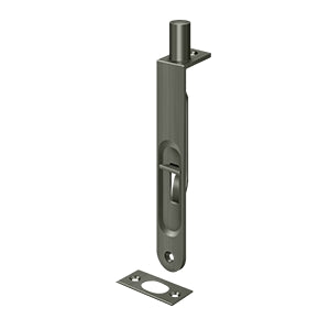 Deltana 6" Round Flush Bolt