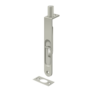 Deltana 6" Round Flush Bolt