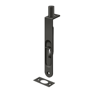 Deltana 6" Round Flush Bolt