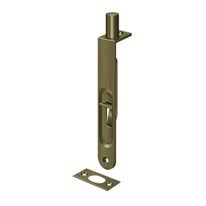 Deltana 6" Round Flush Bolt