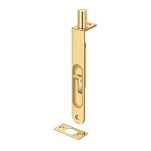 Deltana 6" Round Flush Bolt