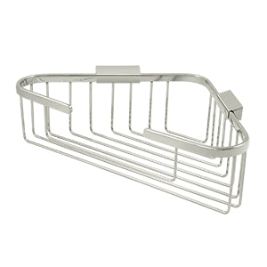 Deltana Wire Basket, 13-1/4" x 10-1/4" Triangular Corner