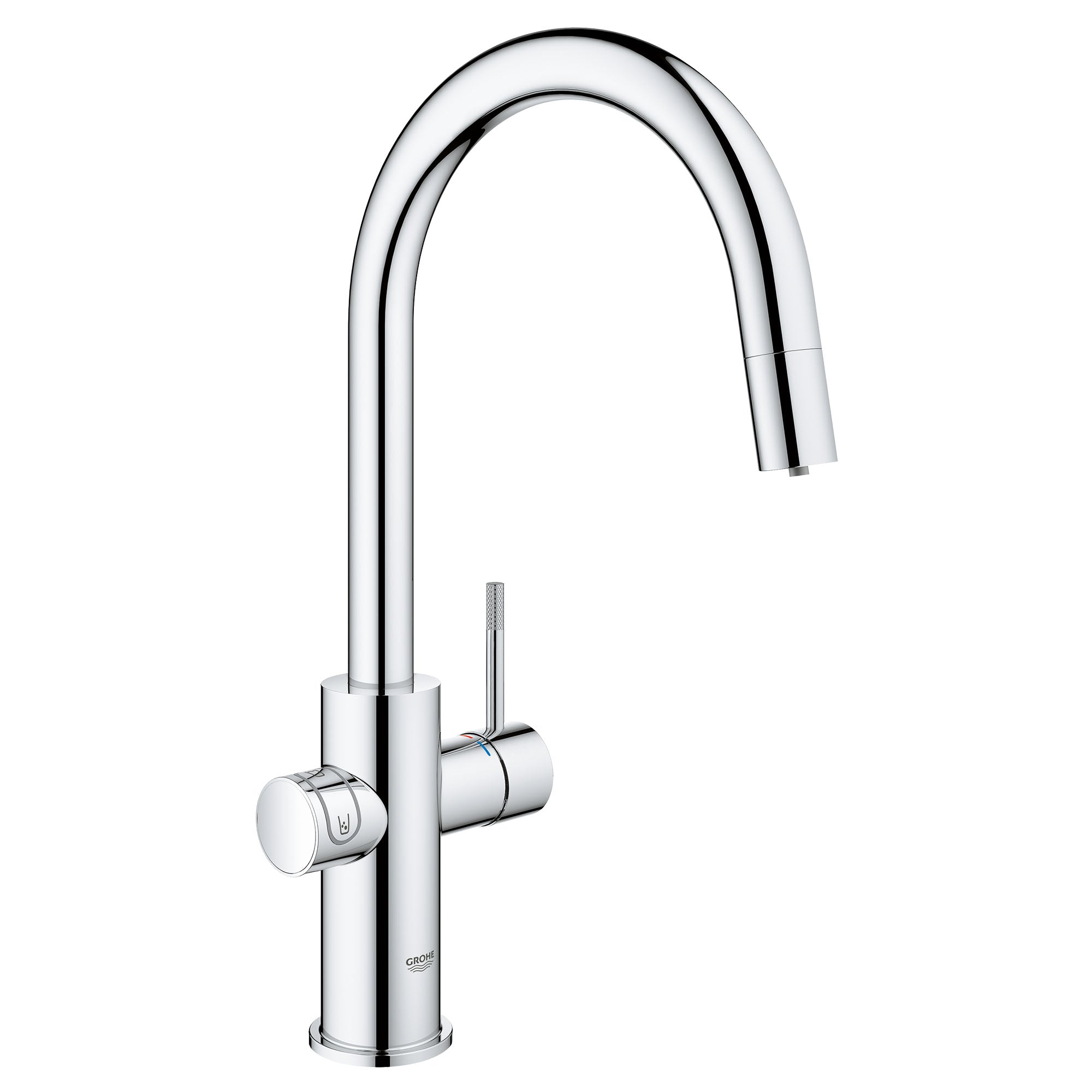 starlight chrome kitchen faucet
