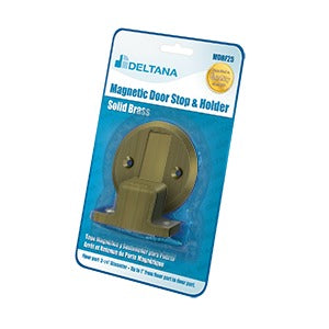 Deltana 2-1/2" Magnetic Door Holder Flush Blister Pack
