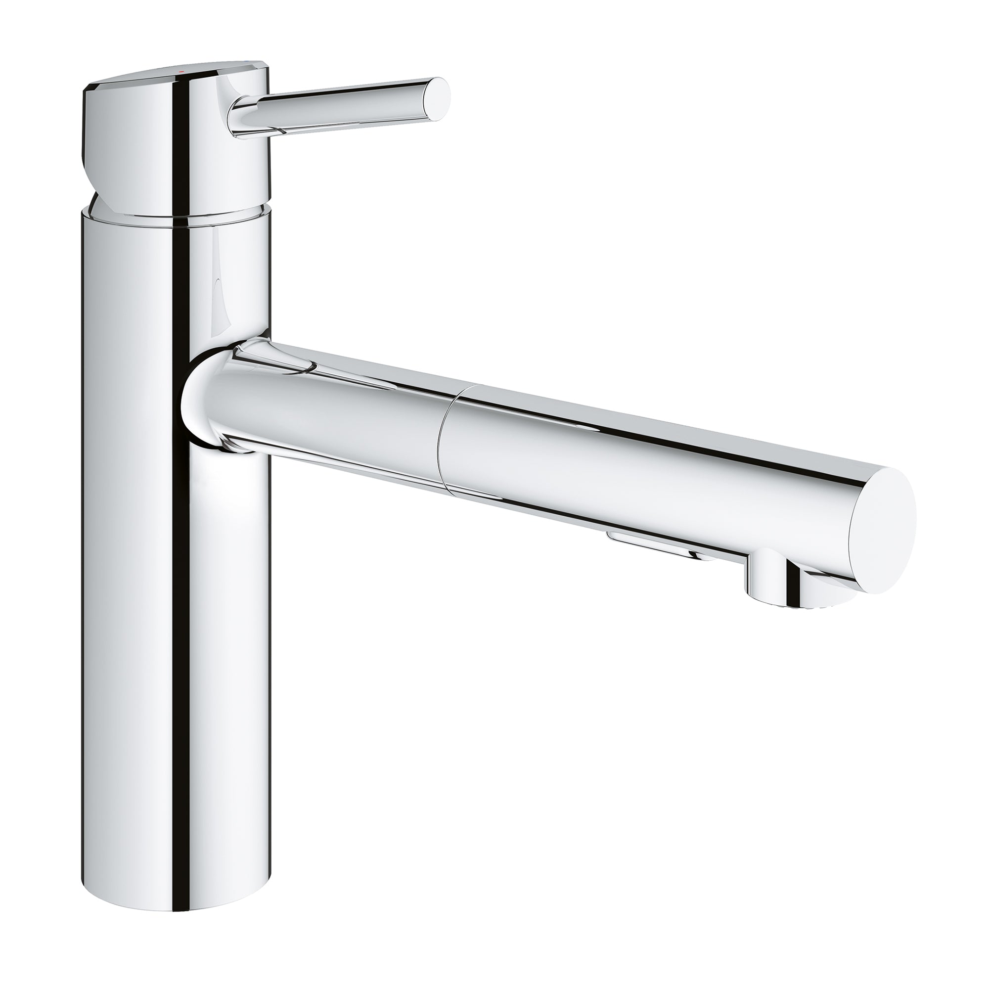 starlight chrome kitchen faucet