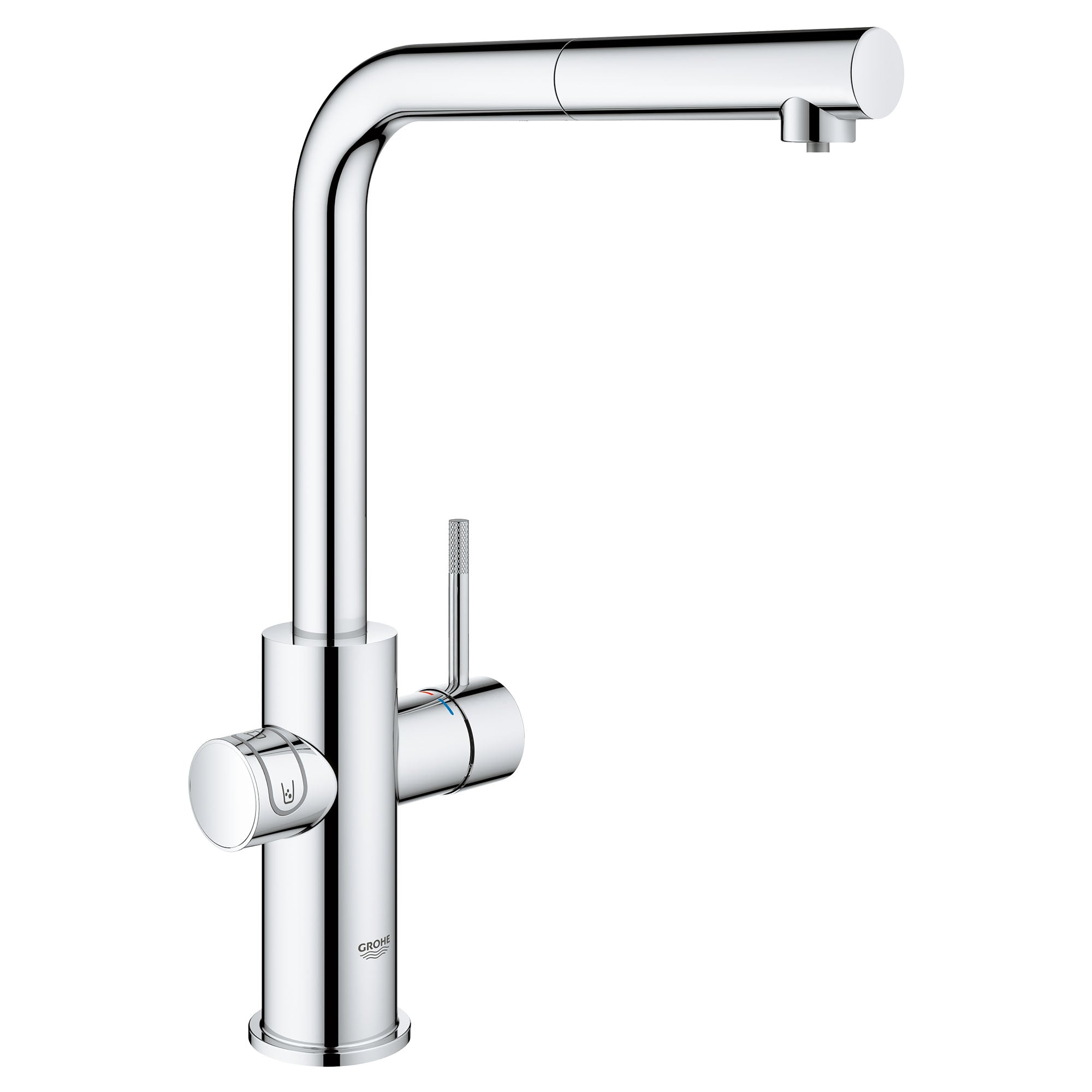 starlight chrome kitchen faucet