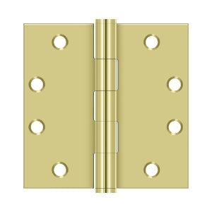 Deltana 4-1/2" x 4-1/2" Square Hinges, HD