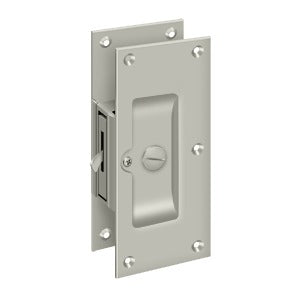 Deltana 6" Privacy Decorative Pocket Lock