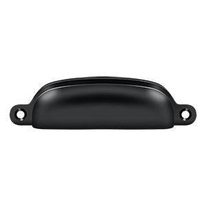Deltana Exposed Shell Pull 4"