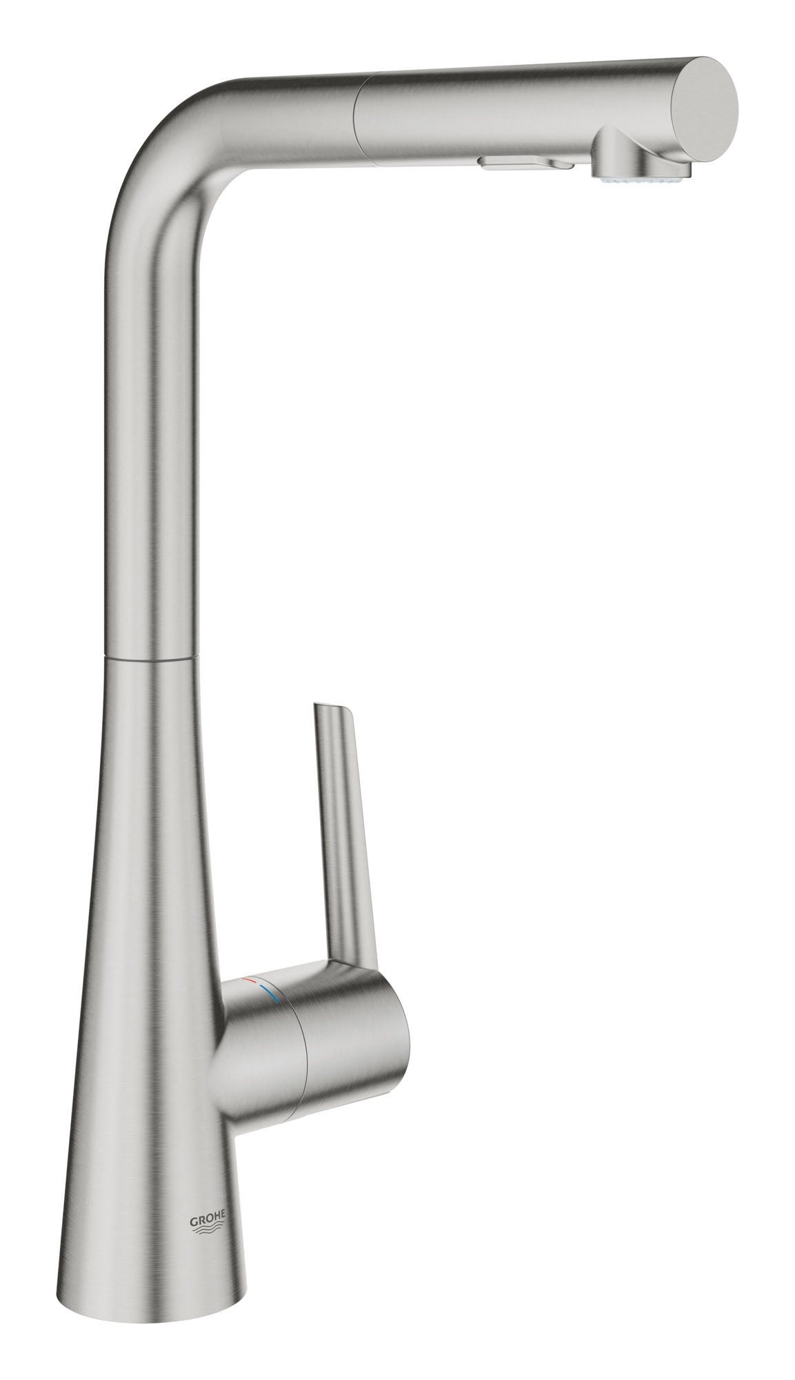 Grohe Zedra Single-Handle Pull-Out Kitchen Faucet Dual Spray 1.75 GPM