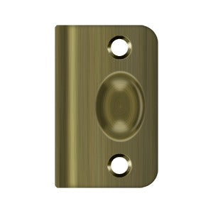 Deltana Strike Plate for Ball Catch and Roller Catch