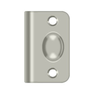 Deltana Strike Plate for Ball Catch and Roller Catch