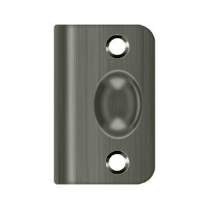 Deltana Strike Plate for Ball Catch and Roller Catch