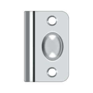 polished chrome strike