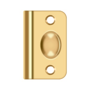 Deltana Strike Plate for Ball Catch and Roller Catch
