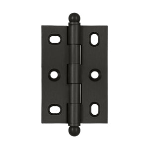 Deltana 2-1/2" x 1-3/4" Adjustable Hinge with Ball Tips