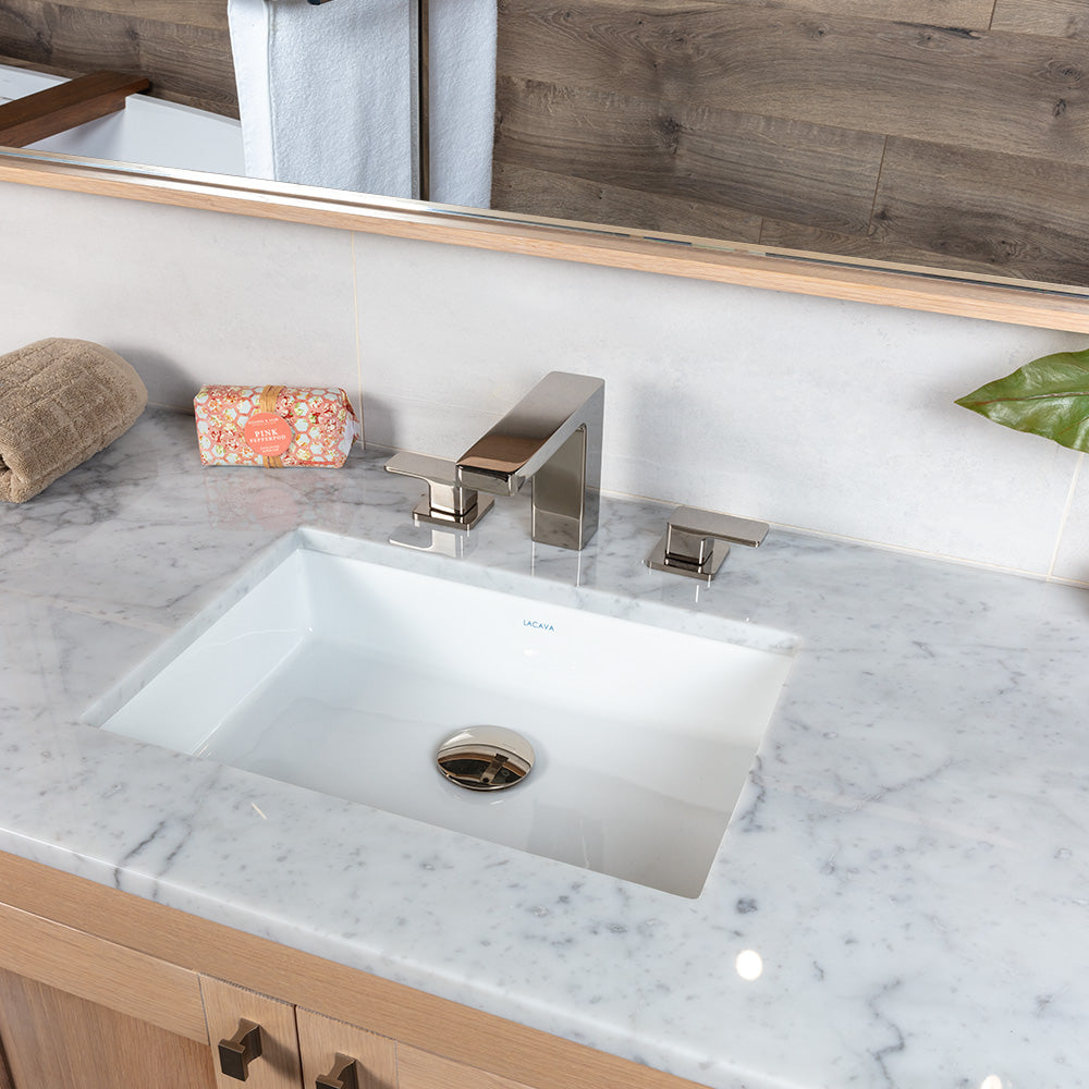 white sink