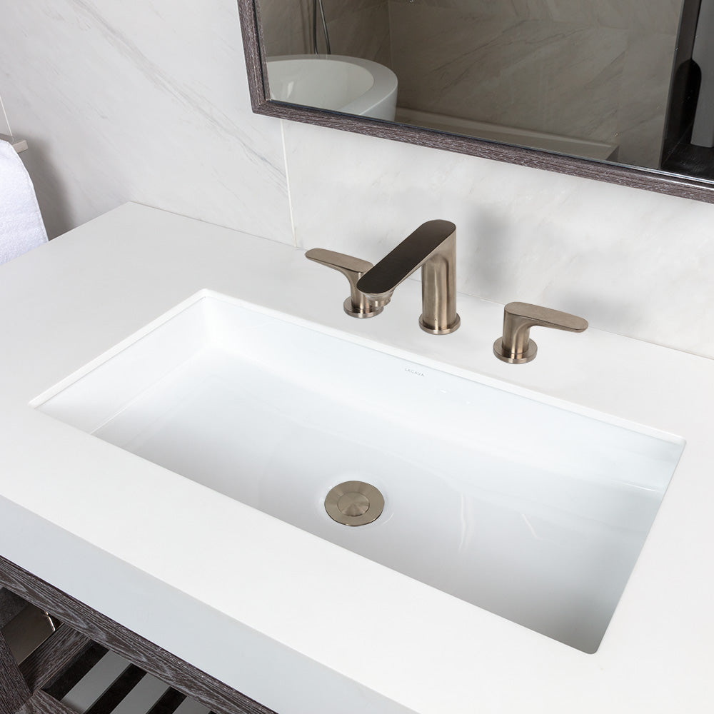 white sink