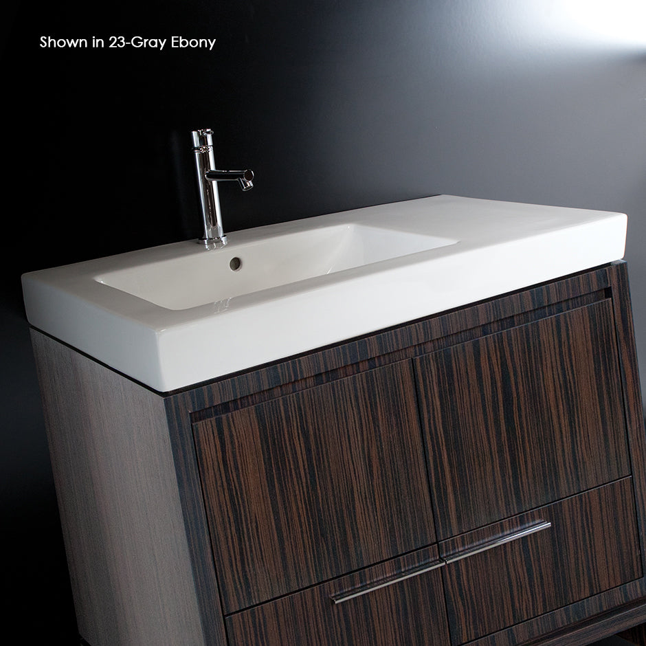 white sink