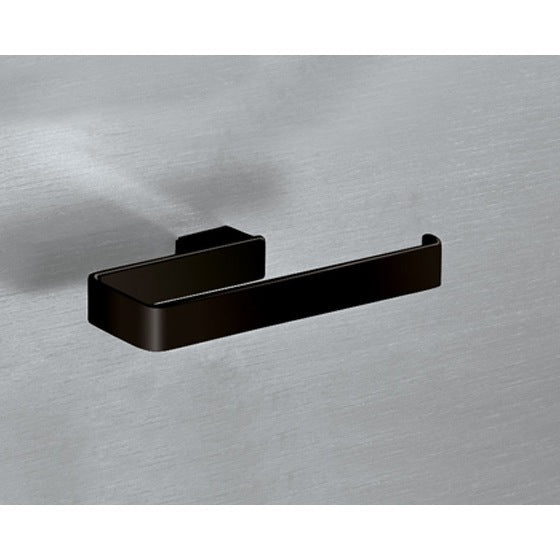 matte black towel ring