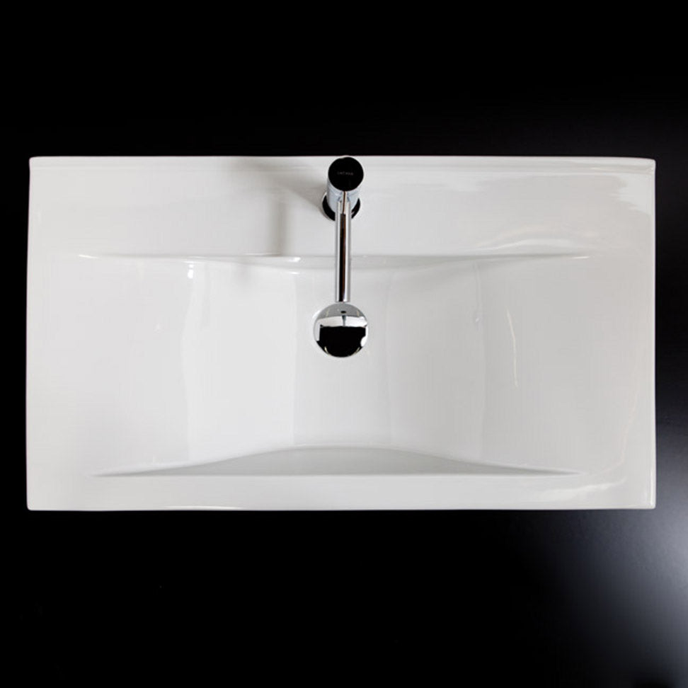 white sink
