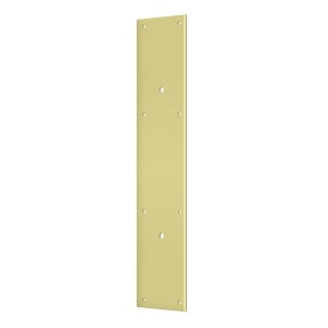 Deltana 20" Push Plate for 10" Door Pull