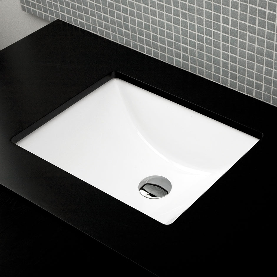 white sink