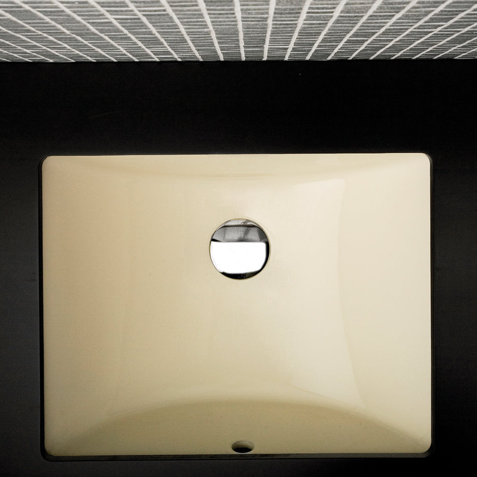 white sink