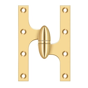 Deltana 6" x 4" Hinge - Right