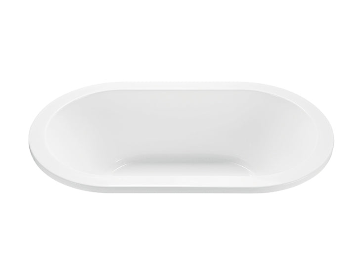 white bathtub